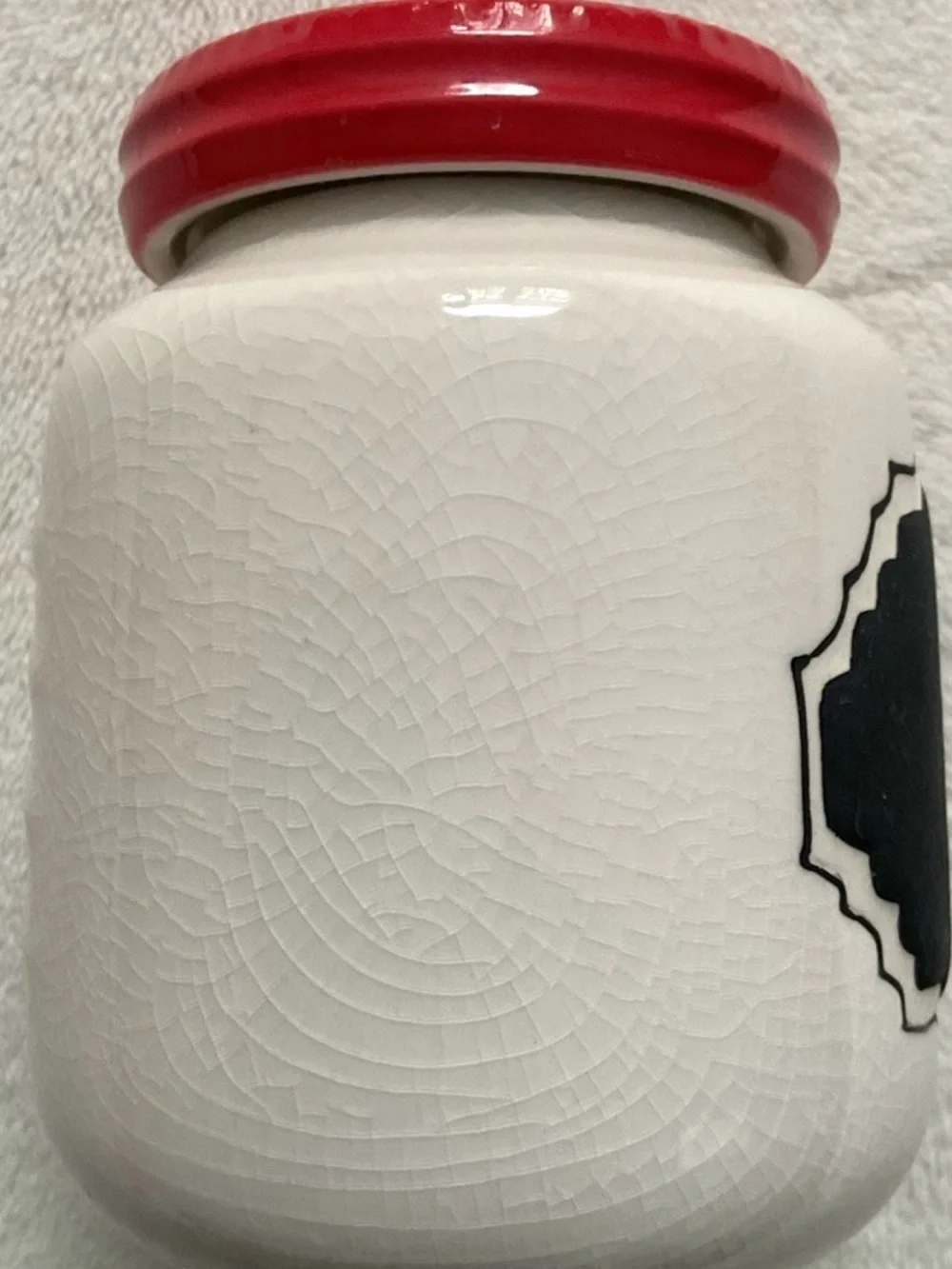 Anthropologie “biscuit” ceramic